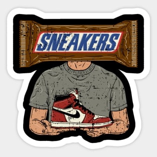 Sneakerhead Sticker